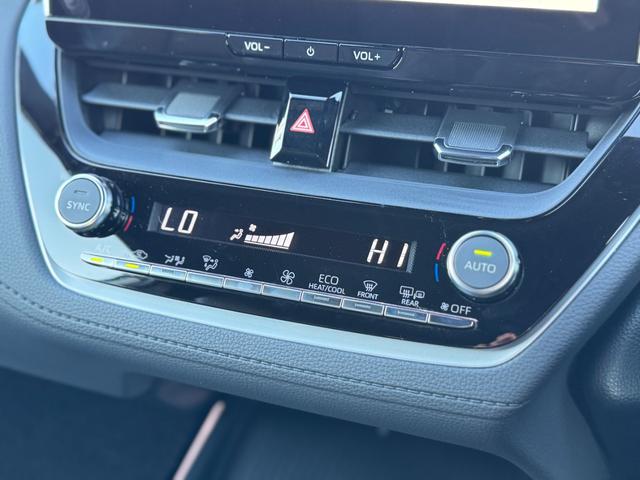 カローラクロス ハイブリッド Z パノラマルーフ パノラミックビューモニター パワーバックドア トヨタチームメイト アドバンストパーク ブラインドスポットモニター アダクティブハイビーム スペアタイヤ ドライブレコーダー シートヒータ(42枚目)