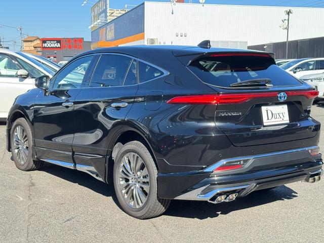 ハリアーハイブリッド Ｚ　レザーパッケージ　モデリスタエアロ　Ｆガーニッシュ　ＪＢＬサウンドシステム　パノラミックビューモニター　デジタルインナーミラー　モデリスタミラーガーニッシュ　ブラインドスポットモニター　シートヒーター＆ベンチレーション（15枚目）