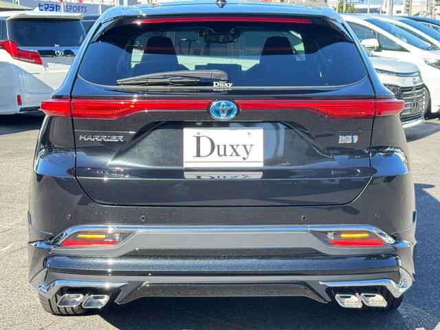 ハリアーハイブリッド Ｚ　レザーパッケージ　モデリスタエアロ　Ｆガーニッシュ　ＪＢＬサウンドシステム　パノラミックビューモニター　デジタルインナーミラー　モデリスタミラーガーニッシュ　ブラインドスポットモニター　シートヒーター＆ベンチレーション（16枚目）