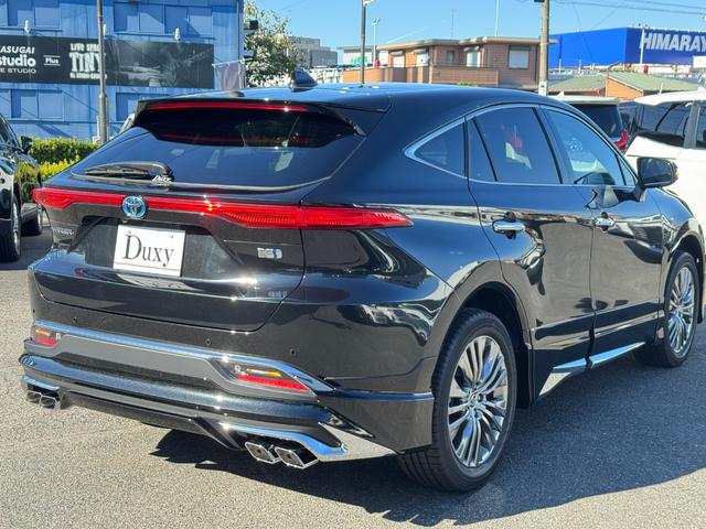 ハリアーハイブリッド Ｚ　レザーパッケージ　モデリスタエアロ　Ｆガーニッシュ　ＪＢＬサウンドシステム　パノラミックビューモニター　デジタルインナーミラー　モデリスタミラーガーニッシュ　ブラインドスポットモニター　シートヒーター＆ベンチレーション（17枚目）