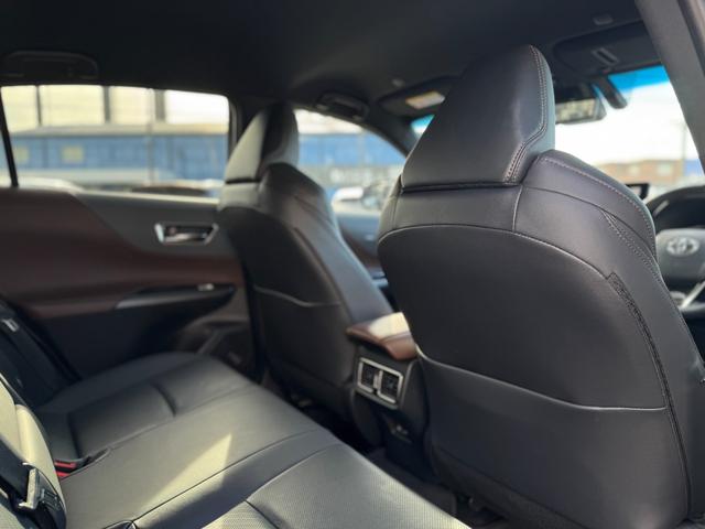 ハリアーハイブリッド Ｚ　レザーパッケージ　モデリスタエアロ　Ｆガーニッシュ　ＪＢＬサウンドシステム　パノラミックビューモニター　デジタルインナーミラー　モデリスタミラーガーニッシュ　ブラインドスポットモニター　シートヒーター＆ベンチレーション（41枚目）