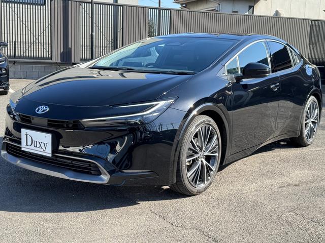 プリウス Ｚ　デジタルミラー　黒内装　１２．３インチディスプレイオーディオ　パノラミックビューモニタ　アドバンストパーク　ワイヤレス充電　ベンチレーション　シートヒーター　ステアリングヒーター　パワーバックドア（10枚目）