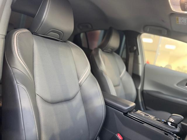 プリウス Ｚ　デジタルミラー　黒内装　１２．３インチディスプレイオーディオ　パノラミックビューモニタ　アドバンストパーク　ワイヤレス充電　ベンチレーション　シートヒーター　ステアリングヒーター　パワーバックドア（33枚目）