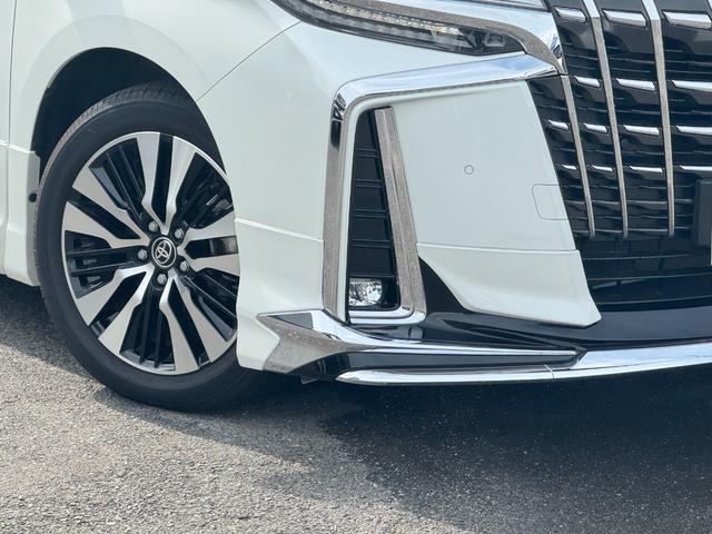 アルファード ２．５Ｓ　Ｃパッケージ　モデリスタエアロ　後席モニター　サンルーフ　デジタルミラー　ブラインドスポットモニター　９インチディスプレイオーディオ　レーダークルーズコントロール　アクセサリーコンセント　ベンチレーション　ＢＳＭ（6枚目）