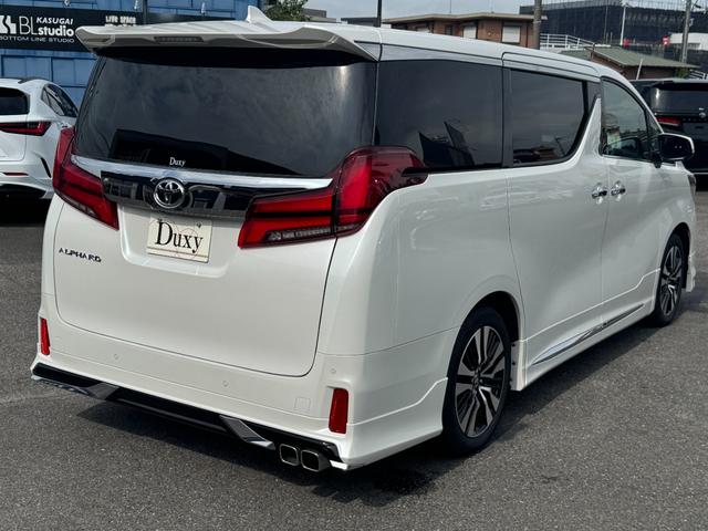 アルファード ２．５Ｓ　Ｃパッケージ　モデリスタエアロ　後席モニター　サンルーフ　デジタルミラー　ブラインドスポットモニター　９インチディスプレイオーディオ　レーダークルーズコントロール　アクセサリーコンセント　ベンチレーション　ＢＳＭ（14枚目）