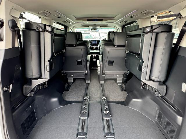 アルファード ２．５Ｓ　Ｃパッケージ　モデリスタエアロ　後席モニター　サンルーフ　デジタルミラー　ブラインドスポットモニター　９インチディスプレイオーディオ　レーダークルーズコントロール　アクセサリーコンセント　ベンチレーション　ＢＳＭ（73枚目）