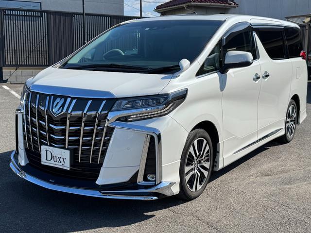 アルファード ２．５Ｓ　Ｃパッケージ　モデリスタエアロ　後席モニター　サンルーフ　デジタルインナーミラー　純正ディスプレイオーディオナビ　フルセグＴＶ　ＣＤ／ＤＶＤ　ブラインドスポットモニター　バックモニター　スペアタイヤ　シートヒーター（11枚目）