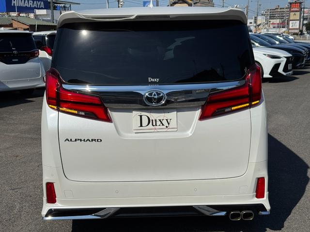 アルファード ２．５Ｓ　Ｃパッケージ　モデリスタエアロ　後席モニター　サンルーフ　デジタルインナーミラー　純正ディスプレイオーディオナビ　フルセグＴＶ　ＣＤ／ＤＶＤ　ブラインドスポットモニター　バックモニター　スペアタイヤ　シートヒーター（17枚目）