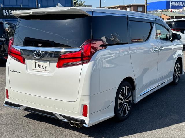 アルファード ２．５Ｓ　Ｃパッケージ　モデリスタエアロ　後席モニター　サンルーフ　デジタルインナーミラー　純正ディスプレイオーディオナビ　フルセグＴＶ　ＣＤ／ＤＶＤ　ブラインドスポットモニター　バックモニター　スペアタイヤ　シートヒーター（18枚目）
