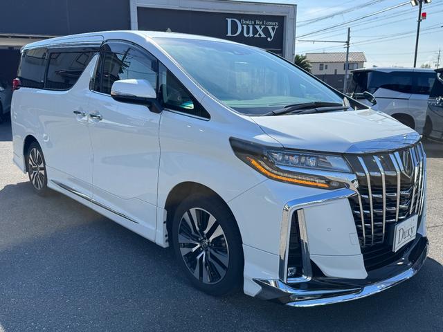 アルファード ２．５Ｓ　Ｃパッケージ　モデリスタエアロ　後席モニター　サンルーフ　デジタルインナーミラー　純正ディスプレイオーディオナビ　フルセグＴＶ　ＣＤ／ＤＶＤ　ブラインドスポットモニター　バックモニター　スペアタイヤ　シートヒーター（24枚目）