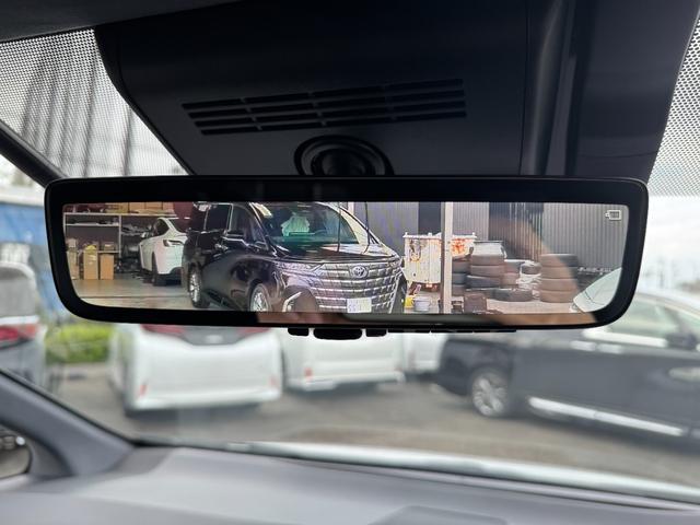 アルファードハイブリッド Z 13.2型後席モニター デジタルインナーミラー 左右独立ムーンルーフ パノラミックビューモニター ブラインドスポットモニター トヨタチームメイト アドバンストパーク ドライブレコーダー フルセグTV(4枚目)