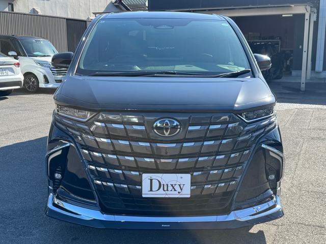 アルファードハイブリッド Z モデリスタエアロ 13.2型有機EL後席モニター シグネチャーイルミ トヨタチームメイト デジタルインナーミラー アドバンストパーク パノラミックビューモニター ワイヤレス充電 HUD BSM ETC(9枚目)