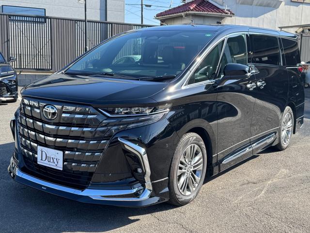 アルファードハイブリッド Z モデリスタエアロ 13.2型有機EL後席モニター シグネチャーイルミ トヨタチームメイト デジタルインナーミラー アドバンストパーク パノラミックビューモニター ワイヤレス充電 HUD BSM ETC(11枚目)