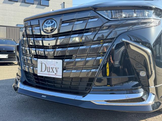 アルファードハイブリッド Z モデリスタエアロ 13.2型有機EL後席モニター シグネチャーイルミ トヨタチームメイト デジタルインナーミラー アドバンストパーク パノラミックビューモニター ワイヤレス充電 HUD BSM ETC(13枚目)