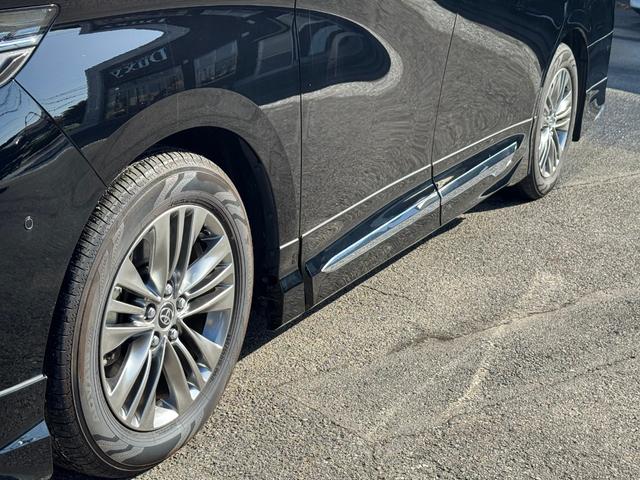 アルファードハイブリッド Z モデリスタエアロ 13.2型有機EL後席モニター シグネチャーイルミ トヨタチームメイト デジタルインナーミラー アドバンストパーク パノラミックビューモニター ワイヤレス充電 HUD BSM ETC(14枚目)