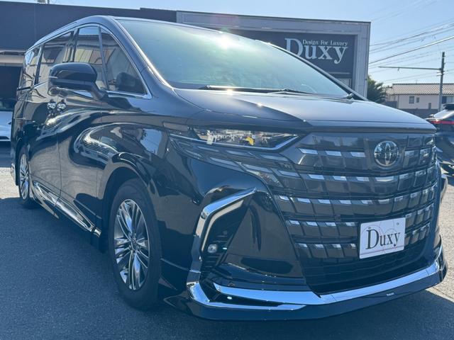 アルファードハイブリッド Z モデリスタエアロ 13.2型有機EL後席モニター シグネチャーイルミ トヨタチームメイト デジタルインナーミラー アドバンストパーク パノラミックビューモニター ワイヤレス充電 HUD BSM ETC(24枚目)