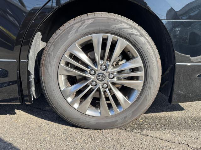 アルファードハイブリッド Z モデリスタエアロ 13.2型有機EL後席モニター シグネチャーイルミ トヨタチームメイト デジタルインナーミラー アドバンストパーク パノラミックビューモニター ワイヤレス充電 HUD BSM ETC(27枚目)