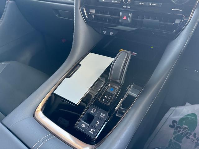 アルファードハイブリッド Z モデリスタエアロ 13.2型有機EL後席モニター シグネチャーイルミ トヨタチームメイト デジタルインナーミラー アドバンストパーク パノラミックビューモニター ワイヤレス充電 HUD BSM ETC(46枚目)