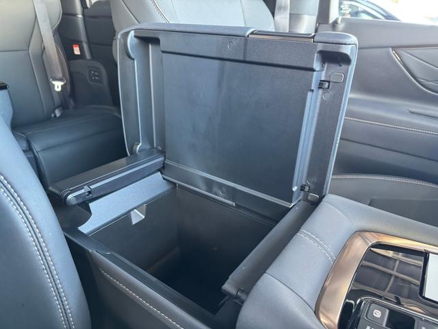 アルファードハイブリッド Z モデリスタエアロ 13.2型有機EL後席モニター シグネチャーイルミ トヨタチームメイト デジタルインナーミラー アドバンストパーク パノラミックビューモニター ワイヤレス充電 HUD BSM ETC(50枚目)
