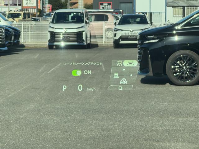 アルファードハイブリッド Z モデリスタエアロ 13.2型有機EL後席モニター シグネチャーイルミ トヨタチームメイト デジタルインナーミラー アドバンストパーク パノラミックビューモニター ワイヤレス充電 HUD BSM ETC(55枚目)