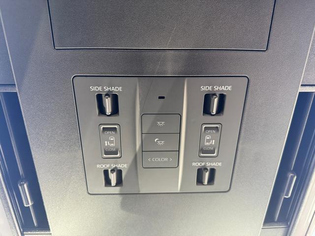 アルファードハイブリッド Z モデリスタエアロ 13.2型有機EL後席モニター シグネチャーイルミ トヨタチームメイト デジタルインナーミラー アドバンストパーク パノラミックビューモニター ワイヤレス充電 HUD BSM ETC(64枚目)