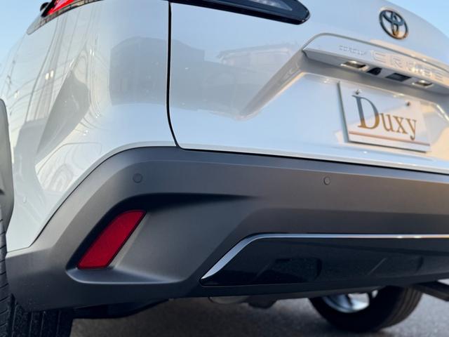 カローラクロス GRスポーツ 登録済未使用車 電動リアゲート パノラマルーフ アダプティブハイビーム GR専用レッドキャリパー パノラミックビューモニター BSM ハンドルヒーター ナノイーX アルミペダル 純正19AW(17枚目)