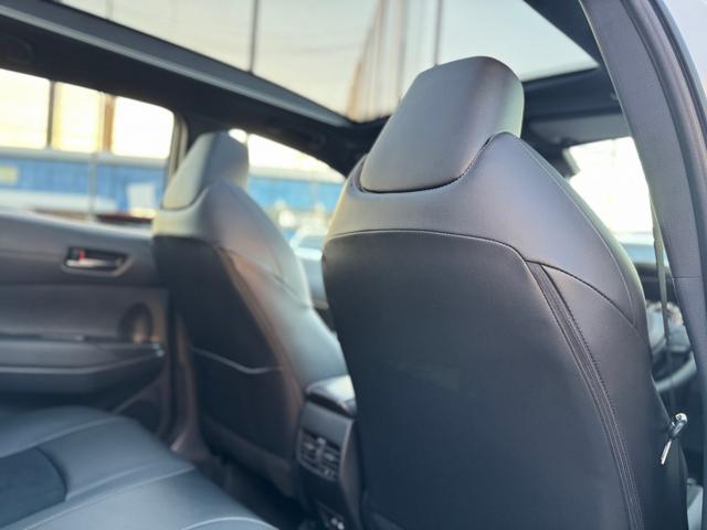 カローラクロス GRスポーツ 登録済未使用車 電動リアゲート パノラマルーフ アダプティブハイビーム GR専用レッドキャリパー パノラミックビューモニター BSM ハンドルヒーター ナノイーX アルミペダル 純正19AW(38枚目)