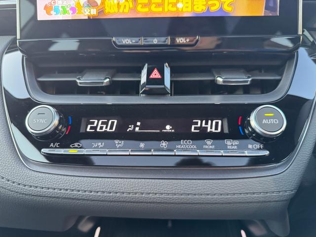 カローラクロス GRスポーツ 登録済未使用車 電動リアゲート パノラマルーフ アダプティブハイビーム GR専用レッドキャリパー パノラミックビューモニター BSM ハンドルヒーター ナノイーX アルミペダル 純正19AW(57枚目)