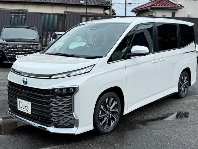 ヴォクシー ハイブリッドS-Z カイテキ利便パッケージ 改後 デジタルインナーミラー ヘッドアップディスプレイ トヨタチームメイト 10.5インチDA 三眼LEDヘッドライト パノラミックビューモニター ブラインドスポットモニター(7枚目)