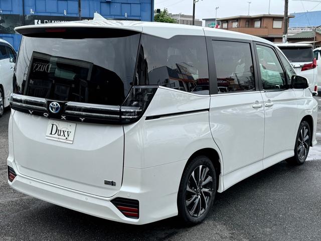 ヴォクシー ハイブリッドS-Z カイテキ利便パッケージ 改後 デジタルインナーミラー ヘッドアップディスプレイ トヨタチームメイト 10.5インチDA 三眼LEDヘッドライト パノラミックビューモニター ブラインドスポットモニター(11枚目)