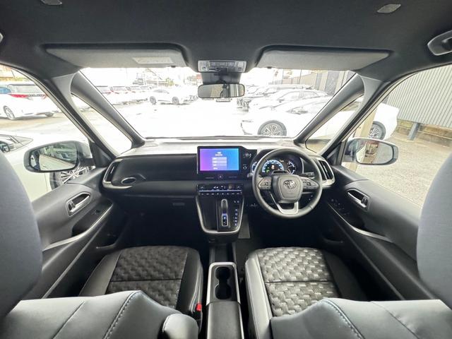 ヴォクシー ハイブリッドS-Z カイテキ利便パッケージ 改後 デジタルインナーミラー ヘッドアップディスプレイ トヨタチームメイト 10.5インチDA 三眼LEDヘッドライト パノラミックビューモニター ブラインドスポットモニター(22枚目)