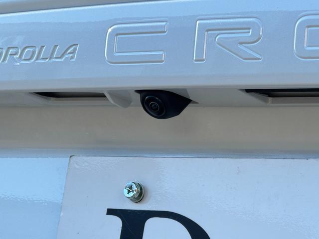 カローラクロス ハイブリッド Z パノラマルーフ パノラミックビューモニター パワーバックドア トヨタチームメイト アドバンストパーク ブラインドスポットモニター アダクティブハイビーム スペアタイヤ ドライブレコーダー シートヒータ(19枚目)