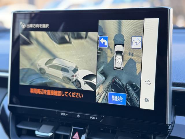 カローラクロス ハイブリッド Z パノラマルーフ パノラミックビューモニター パワーバックドア トヨタチームメイト アドバンストパーク ブラインドスポットモニター アダクティブハイビーム スペアタイヤ ドライブレコーダー シートヒータ(40枚目)