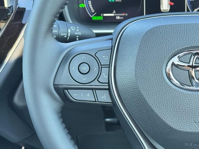 カローラクロス ハイブリッド Z パノラマルーフ パノラミックビューモニター パワーバックドア トヨタチームメイト アドバンストパーク ブラインドスポットモニター アダクティブハイビーム スペアタイヤ ドライブレコーダー シートヒータ(54枚目)