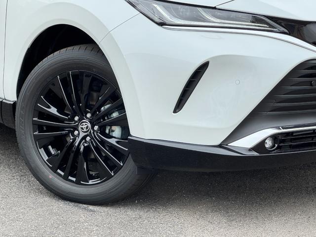 ハリアーハイブリッド Z レザーパッケージ・ナイトシェード 調光パノラマルーフ デジタルインナーミラー アクセサリーコンセント 純正12.3インチディスプレイオーディオ ブラインドスポットモニター パノラミックビュー ヘッドアップディスプレイ JBLサウンド(7枚目)