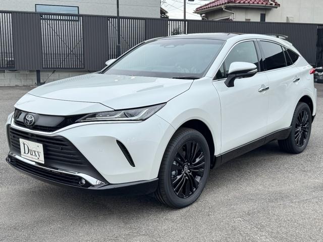 ハリアーハイブリッド Z レザーパッケージ・ナイトシェード 調光パノラマルーフ デジタルインナーミラー アクセサリーコンセント 純正12.3インチディスプレイオーディオ ブラインドスポットモニター パノラミックビュー ヘッドアップディスプレイ JBLサウンド(10枚目)