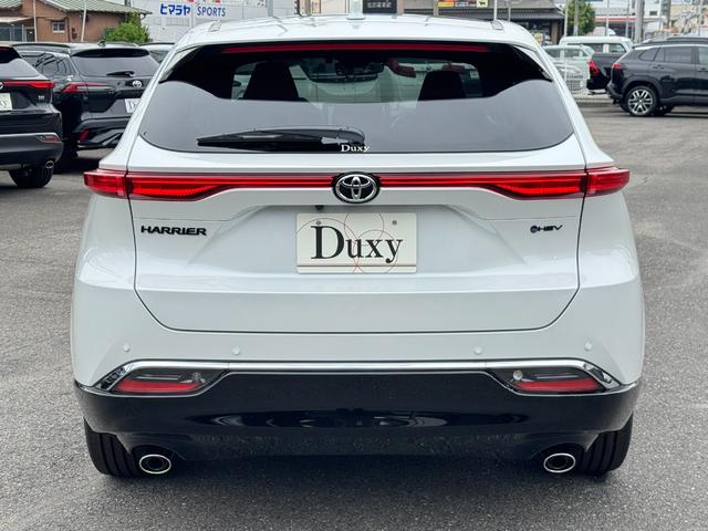 ハリアーハイブリッド Z レザーパッケージ・ナイトシェード 調光パノラマルーフ デジタルインナーミラー アクセサリーコンセント 純正12.3インチディスプレイオーディオ ブラインドスポットモニター パノラミックビュー ヘッドアップディスプレイ JBLサウンド(14枚目)