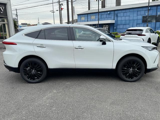 ハリアーハイブリッド Z レザーパッケージ・ナイトシェード 調光パノラマルーフ デジタルインナーミラー アクセサリーコンセント 純正12.3インチディスプレイオーディオ ブラインドスポットモニター パノラミックビュー ヘッドアップディスプレイ JBLサウンド(19枚目)