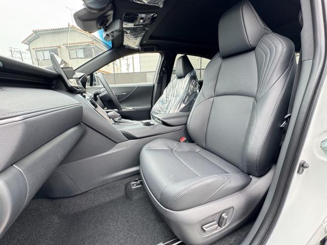 ハリアーハイブリッド Z レザーパッケージ・ナイトシェード 調光パノラマルーフ デジタルインナーミラー アクセサリーコンセント 純正12.3インチディスプレイオーディオ ブラインドスポットモニター パノラミックビュー ヘッドアップディスプレイ JBLサウンド(32枚目)