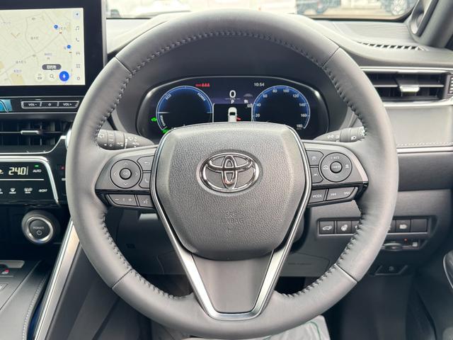 ハリアーハイブリッド Z レザーパッケージ・ナイトシェード 調光パノラマルーフ デジタルインナーミラー アクセサリーコンセント 純正12.3インチディスプレイオーディオ ブラインドスポットモニター パノラミックビュー ヘッドアップディスプレイ JBLサウンド(49枚目)