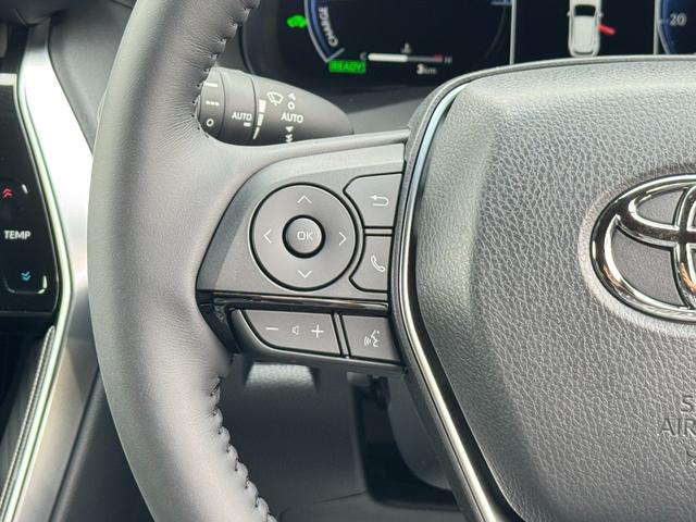 ハリアーハイブリッド Z レザーパッケージ・ナイトシェード 調光パノラマルーフ デジタルインナーミラー アクセサリーコンセント 純正12.3インチディスプレイオーディオ ブラインドスポットモニター パノラミックビュー ヘッドアップディスプレイ JBLサウンド(50枚目)