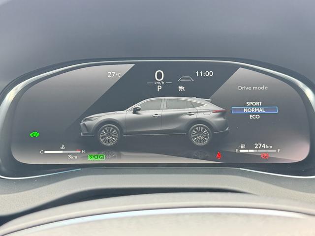 ハリアーハイブリッド Z レザーパッケージ・ナイトシェード 調光パノラマルーフ デジタルインナーミラー アクセサリーコンセント 純正12.3インチディスプレイオーディオ ブラインドスポットモニター パノラミックビュー ヘッドアップディスプレイ JBLサウンド(54枚目)