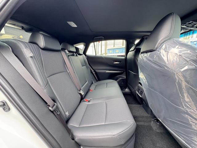 ハリアーハイブリッド Z レザーパッケージ・ナイトシェード 調光パノラマルーフ デジタルインナーミラー アクセサリーコンセント 純正12.3インチディスプレイオーディオ ブラインドスポットモニター パノラミックビュー ヘッドアップディスプレイ JBLサウンド(61枚目)