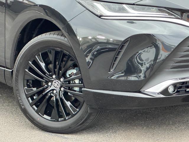 ハリアーハイブリッド Z レザーパッケージ・ナイトシェード 特別仕様車 調光パノラマルーフ JBL AC100V デジタルインナーミラー パノラミックビューモニター ワイヤレス充電 ブラインドスポットモニター 寒冷地仕様 ETC2.0 ヘッドアップディスプレイ(8枚目)