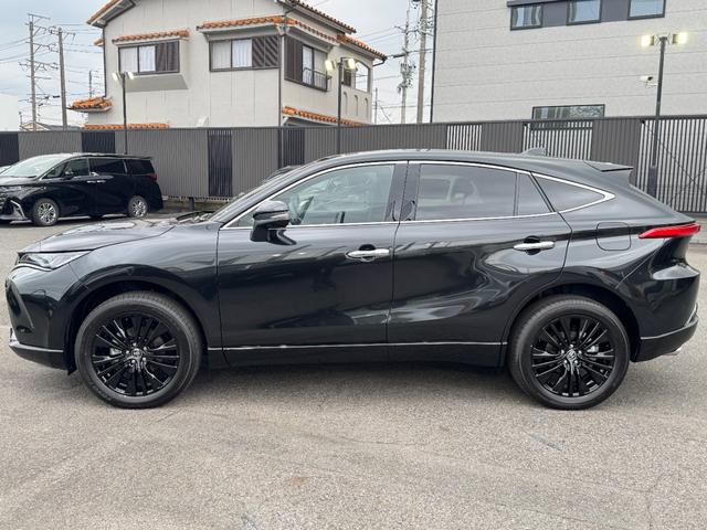 ハリアーハイブリッド Z レザーパッケージ・ナイトシェード 特別仕様車 調光パノラマルーフ JBL AC100V デジタルインナーミラー パノラミックビューモニター ワイヤレス充電 ブラインドスポットモニター 寒冷地仕様 ETC2.0 ヘッドアップディスプレイ(14枚目)