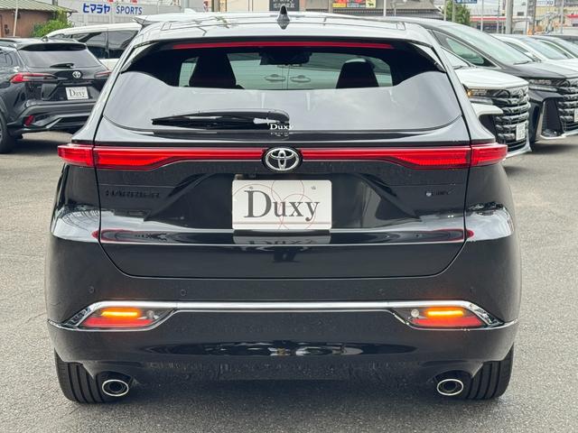 ハリアーハイブリッド Z レザーパッケージ・ナイトシェード 特別仕様車 調光パノラマルーフ JBL AC100V デジタルインナーミラー パノラミックビューモニター ワイヤレス充電 ブラインドスポットモニター 寒冷地仕様 ETC2.0 ヘッドアップディスプレイ(16枚目)