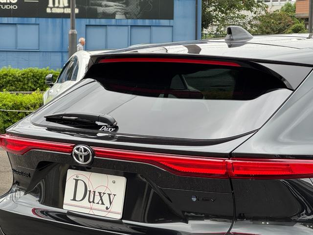 ハリアーハイブリッド Z レザーパッケージ・ナイトシェード 特別仕様車 調光パノラマルーフ JBL AC100V デジタルインナーミラー パノラミックビューモニター ワイヤレス充電 ブラインドスポットモニター 寒冷地仕様 ETC2.0 ヘッドアップディスプレイ(18枚目)