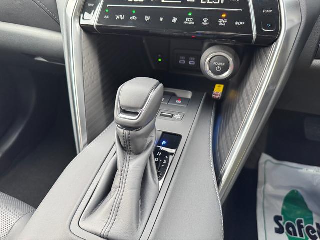 ハリアーハイブリッド Z レザーパッケージ・ナイトシェード 特別仕様車 調光パノラマルーフ JBL AC100V デジタルインナーミラー パノラミックビューモニター ワイヤレス充電 ブラインドスポットモニター 寒冷地仕様 ETC2.0 ヘッドアップディスプレイ(45枚目)