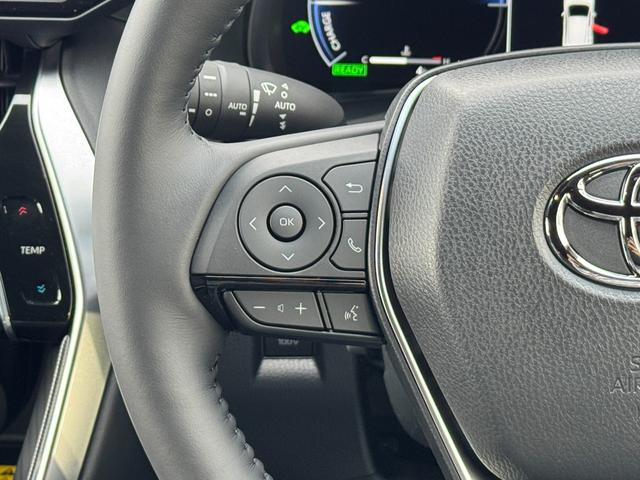 ハリアーハイブリッド Z レザーパッケージ・ナイトシェード 特別仕様車 調光パノラマルーフ JBL AC100V デジタルインナーミラー パノラミックビューモニター ワイヤレス充電 ブラインドスポットモニター 寒冷地仕様 ETC2.0 ヘッドアップディスプレイ(54枚目)