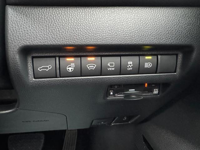 ハリアーハイブリッド Z レザーパッケージ・ナイトシェード 特別仕様車 調光パノラマルーフ JBL AC100V デジタルインナーミラー パノラミックビューモニター ワイヤレス充電 ブラインドスポットモニター 寒冷地仕様 ETC2.0 ヘッドアップディスプレイ(60枚目)